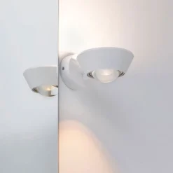 Paulmann Sabik LED-væglampe hvid mat