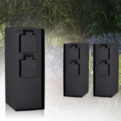 Paulmann sokkelsøjle Rio 4-vejs