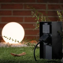 Paulmann sokkelsøjle Rio 4-vejs