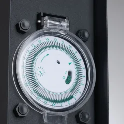 Paulmann stikkontakt søjle Rio 2-bånds timer