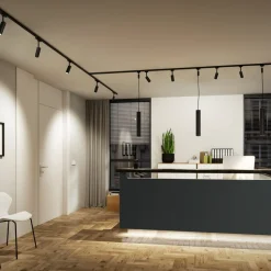 Paulmann URail Catalejo LED-pendellampe, mat sort