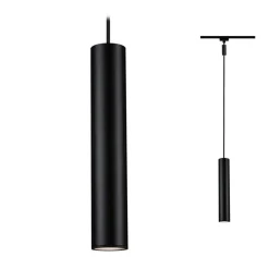 Paulmann URail Catalejo LED-pendellampe, mat sort