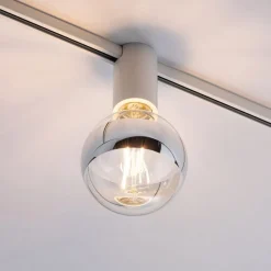 Paulmann URail Ceiling Socket E27, hvid