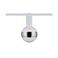 Paulmann URail Ceiling Socket E27, hvid