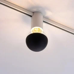 Paulmann URail Ceiling Socket E27, hvid