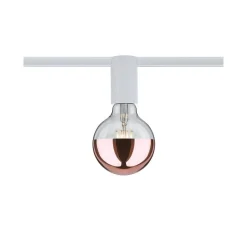 Paulmann URail Ceiling Socket E27, hvid