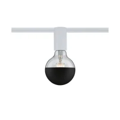 Paulmann URail Ceiling Socket E27, hvid