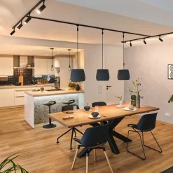 Paulmann URail 2Easy Basic hængelampe, mat sort