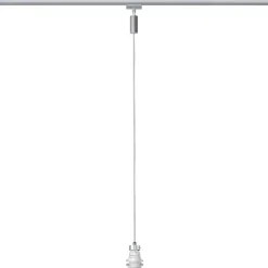 Paulmann URail 2Easy Basic pendel, mat krom