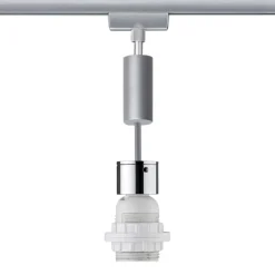 Paulmann URail 2Easy Basic pendel, mat krom