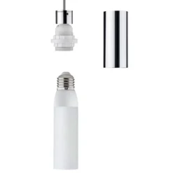 Paulmann URail 2Easy Basic pendel, mat krom