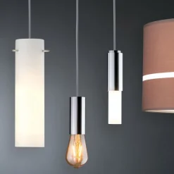 Paulmann URail 2Easy Basic pendel, mat krom