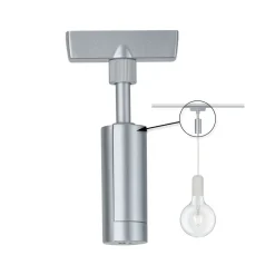 Paulmann URail pendeladapter Universal, 50 W, krom