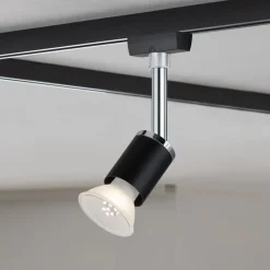Paulmann URail Spotlight Pure II, dæmpbar mat sort
