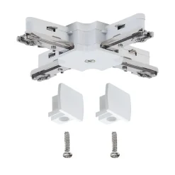 Paulmann URail X-konnektor, hvid