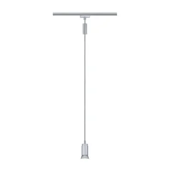 Paulmann URail-hængelampe Runa, krom mat, GU10