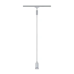 Paulmann URail-hængelampe Runa, krom mat, GU10