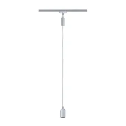 Paulmann URail-hængelampe Runa, krom mat, GU10