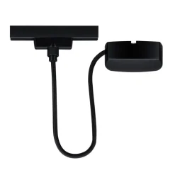 Paulmann URail-kabelføring 1 m, sort