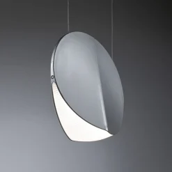 Paulmann URail-pendel Alejandro krom 4.000 K 3-trins dæmpbar