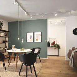 Paulmann URail-skinne, hvid, længde 50 cm, aluminium