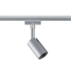Paulmann URail-skinnespot Pure I, krom mat, GU10, metal