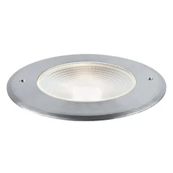 Paulmann Vanea LED indbygget gulvlampe IP67, Ø 16cm