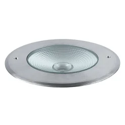 Paulmann Vanea LED indbygget gulvlampe IP67, Ø 16cm