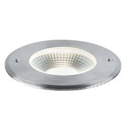 Paulmann Vanea LED indbygget gulvlampe IP67, Ø 10cm