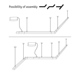 Paulmann VariLine URail tovophæng