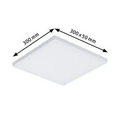 Paulmann Velora LED-loftslampe 30 x 30 cm