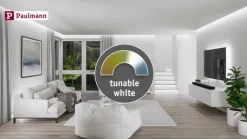 Paulmann Velora LED-panel ZigBee CCT rund Ø 60 cm