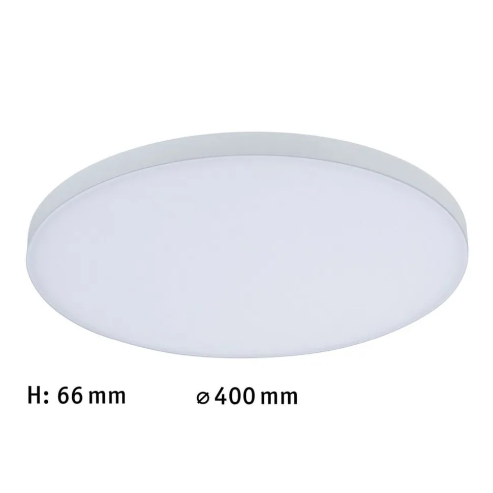 Paulmann Velora LED-panel, Ø 40cm, hvidt, 3.000 K