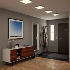 Paulmann Velora LED-panel, 3-step-dim, 22,5x22,5cm