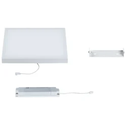 Paulmann Velora LED-panel, 3-step-dim, 22,5x22,5cm