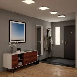 Paulmann Velora LED-panel, 3-step-dim, 59,5x29,5cm