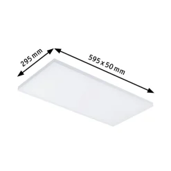 Paulmann Velora LED-panel, 3-step-dim, 59,5x29,5cm