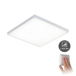 Paulmann Velora LED-panel, 3-step-dim, 29,5x29,5cm