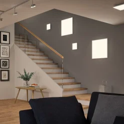Paulmann Velora LED-panel, 3-step-dim, 29,5x29,5cm