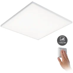 Paulmann Velora LED-panel, 3-step-dim, 59,5x59,5cm