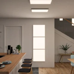 Paulmann Velora LED-panel, 3-step-dim, 59,5x59,5cm
