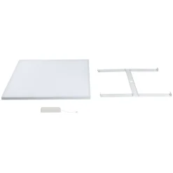Paulmann Velora LED-panel, 3-step-dim, 59,5x59,5cm