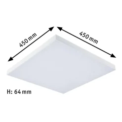 Paulmann Velora Rainbow Panel 45x45cm hvid RGBW