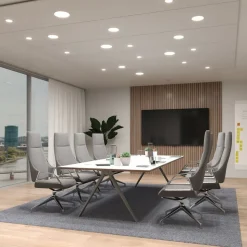 Paulmann Veluna Edge IP44 4.000K dimm Ø 16cm