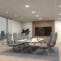 Paulmann Veluna Edge IP44 4000K dimm 16x16cm