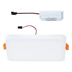 Paulmann Veluna Edge IP44 4000K dimm 16x16cm