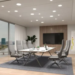 Paulmann Veluna Edge IP44 4.000K dimm Ø 20cm