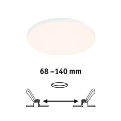 Paulmann Veluna Edge IP44 3.000K dimm Ø 16cm