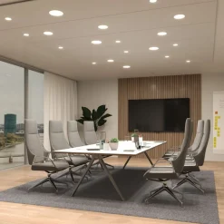 Paulmann Veluna Edge IP44 3.000K dimm Ø 16cm