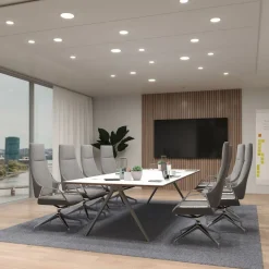 Paulmann Veluna Edge LED indbygget IP44 4.000K Ø 12cm